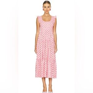 NWT Loveshackfancy Chessie Dress